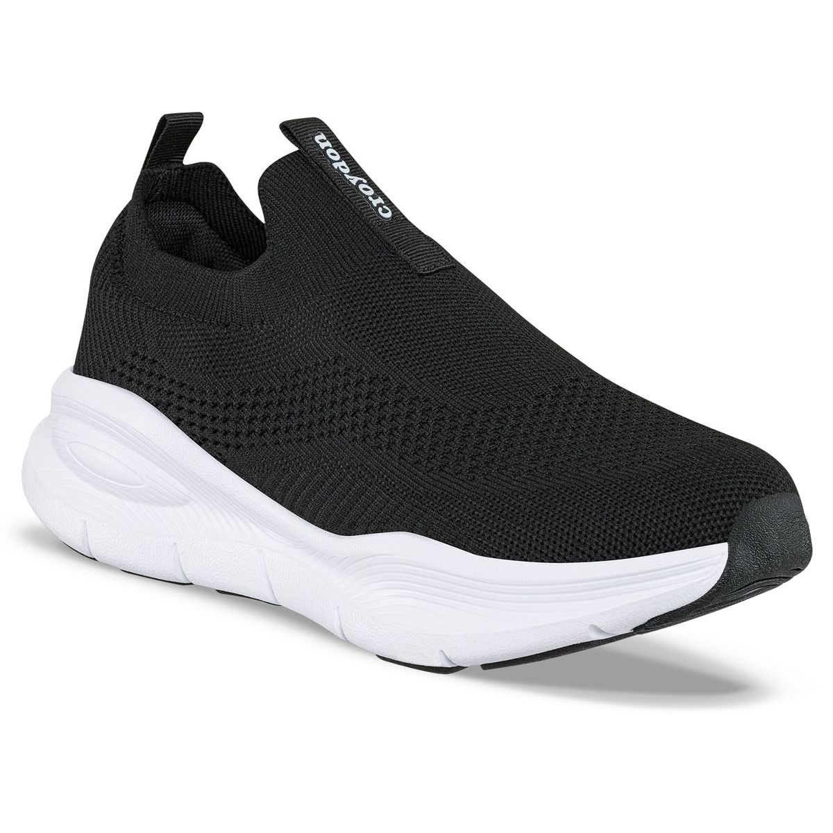CROYDON - Tenis para Caminar Xosh Negro Croydon para Mujer