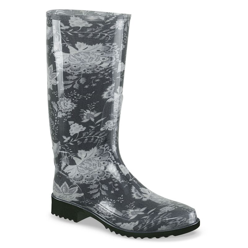 CROYDON - Botas Lluvia Najya Negro Croydon para Mujer
