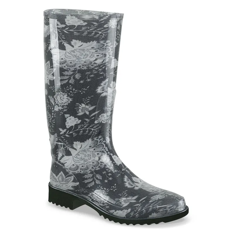 CROYDON - Botas Lluvia Najya Negro Croydon para Mujer