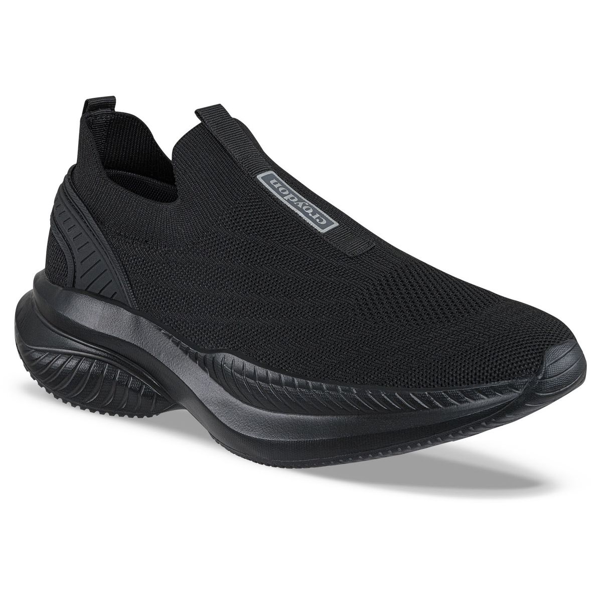 CROYDON - Tenis para Caminar Zafali Negro-Negro Croydon para Hombre