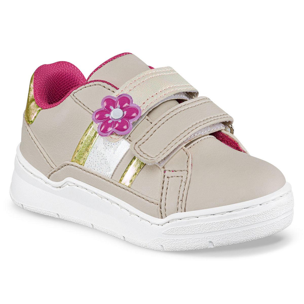 LOS GOMOSOS - Tenis Casuales Zowie Beige Los Gomosos para Niña