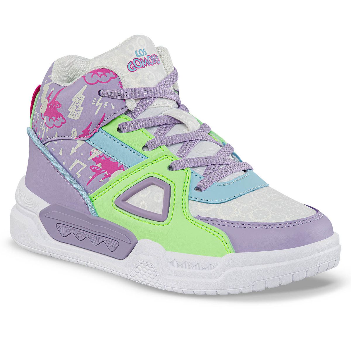 LOS GOMOSOS - Tenis Urbanos Renyr Mora Los Gomosos para Niña