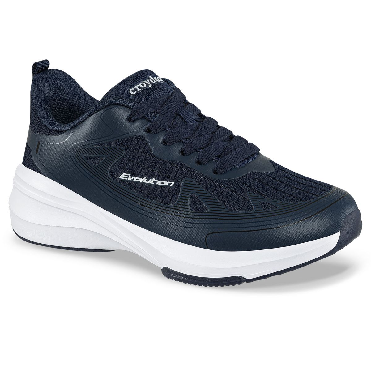 CROYDON - Tenis Running Yuset Azul Osc Croydon para Mujer