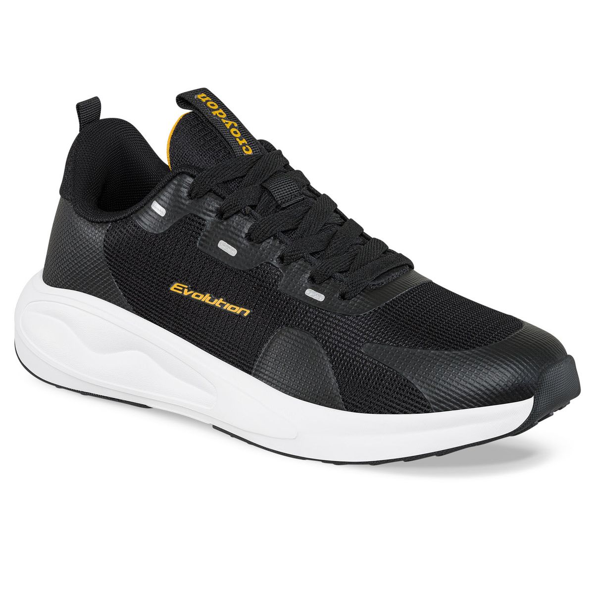 CROYDON - Tenis Running Dorf Negro Croydon para Hombre