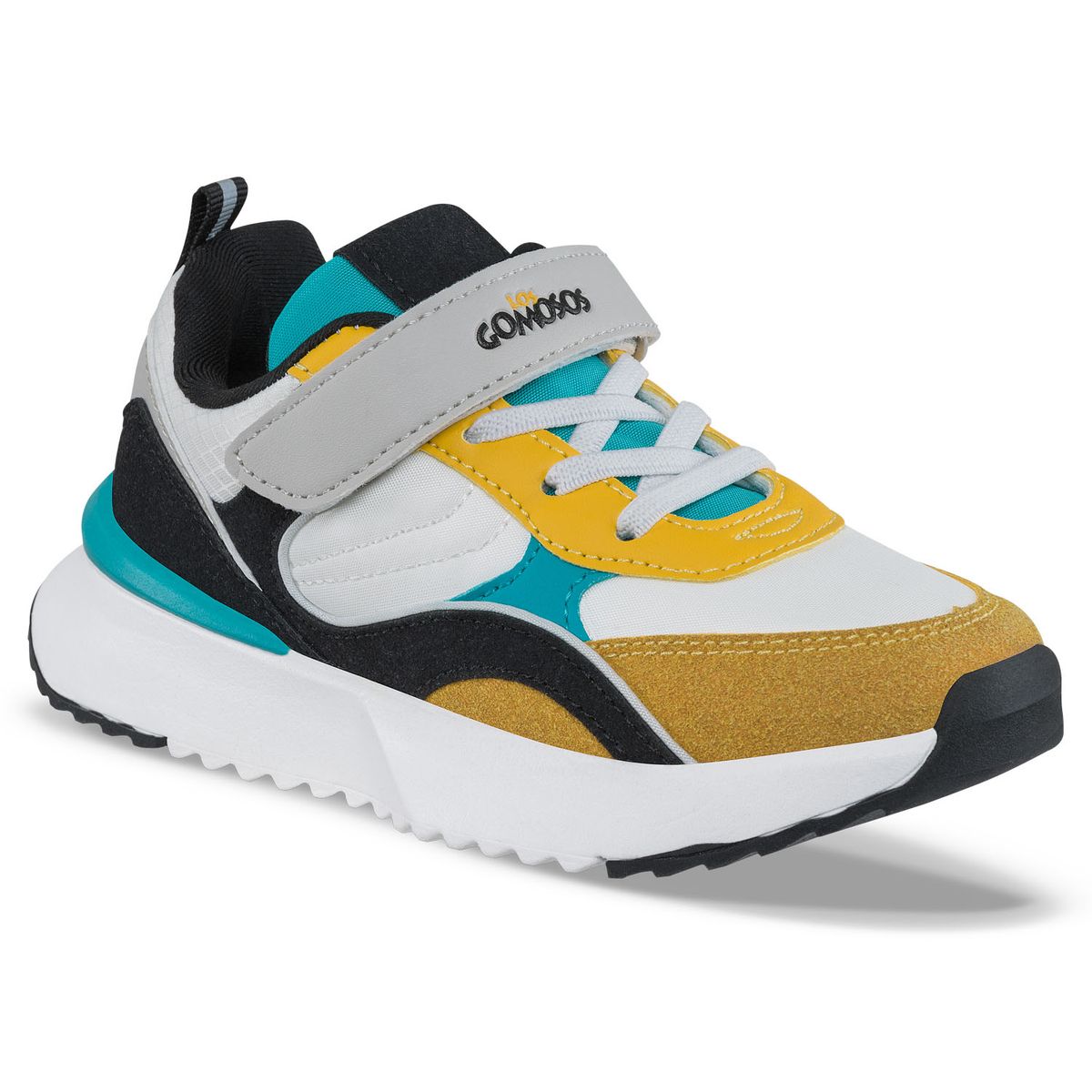 LOS GOMOSOS - Tenis Urbanos Belax Blanco Los Gomosos para Niño