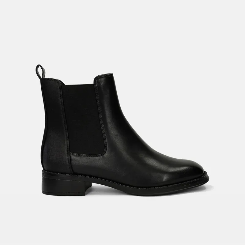 BATA - Botines Para Mujer Bata Comfit Café Ilina