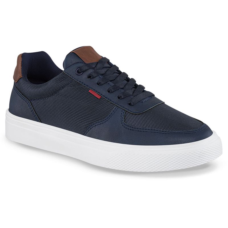 CROYDON - Tenis Urbanos Brooklyn Azul Croydon para Hombre