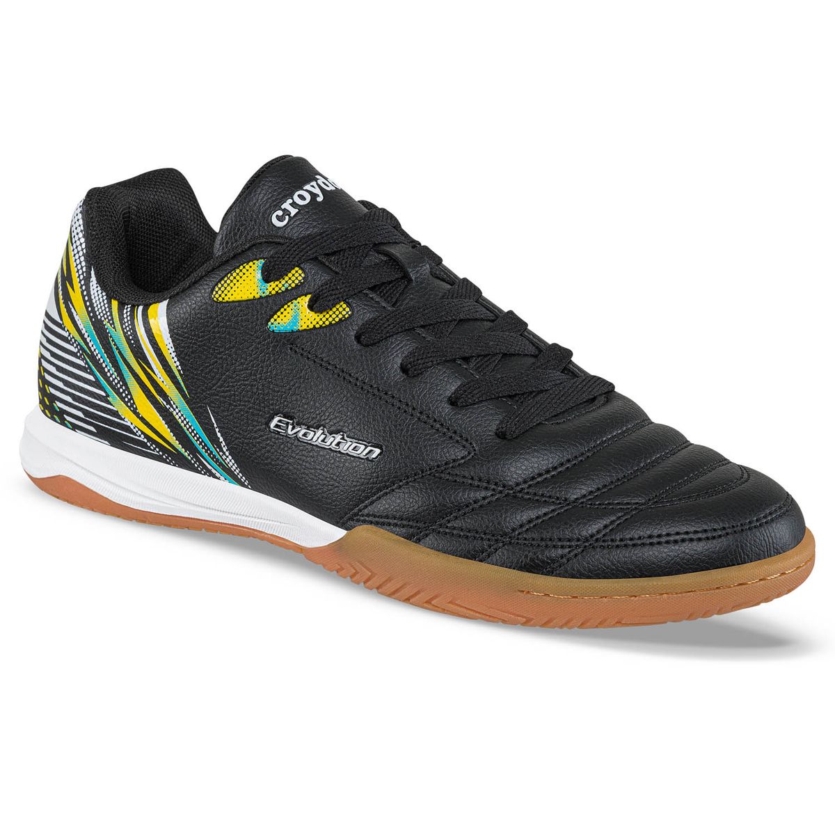 CROYDON - Guayos Futsal Quidol Negro Croydon para Hombre