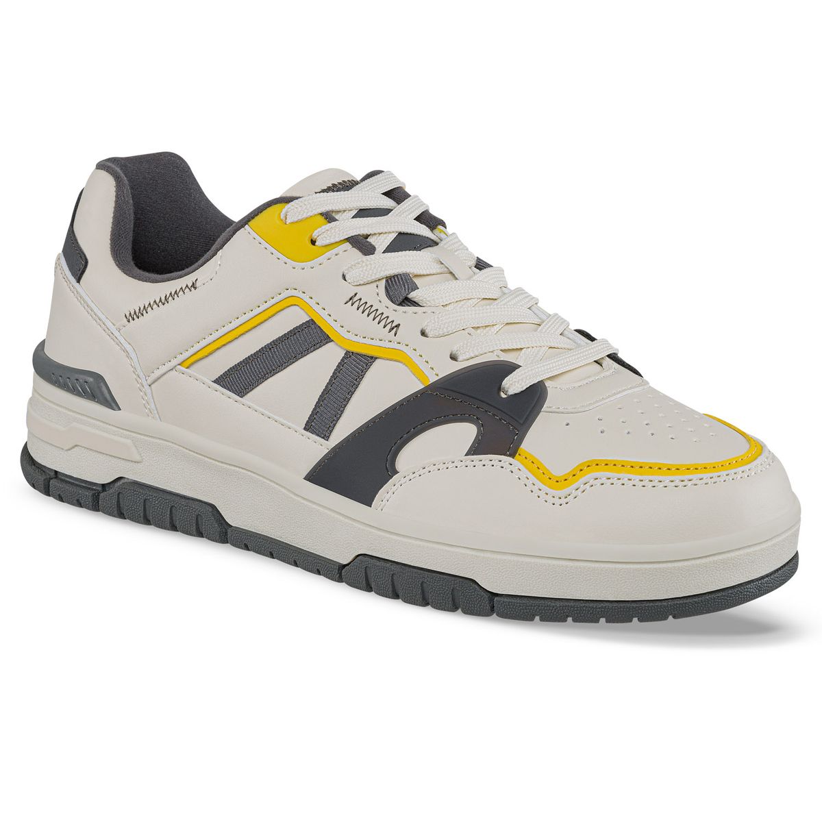 CROYDON - Tenis Urbanos Clux Beige-Ama Croydon para Hombre
