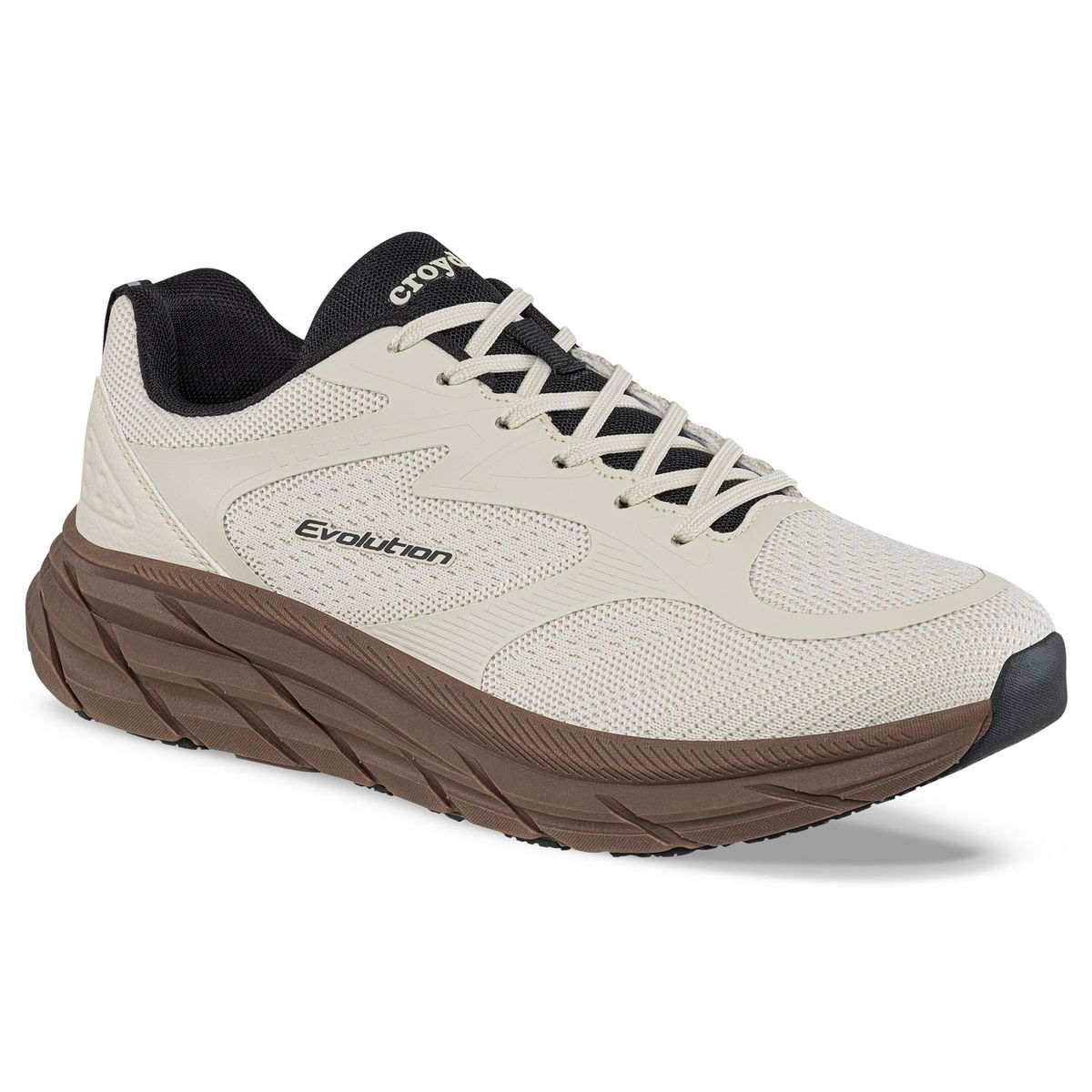 CROYDON - Tenis Running Kelt Beige Croydon para Hombre
