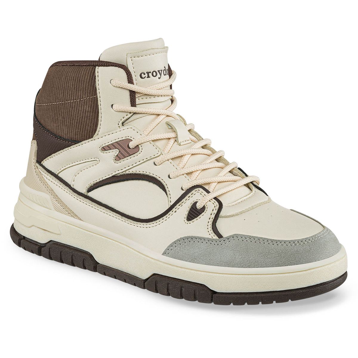 CROYDON - Tenis Urbanos Smafant Beige Croydon para Hombre