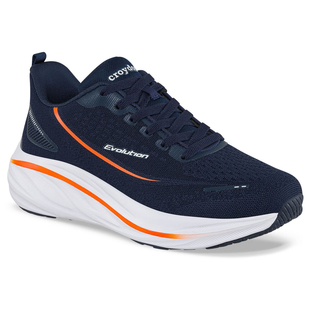 CROYDON - Tenis Running Fardo Azul Osc Croydon para Hombre