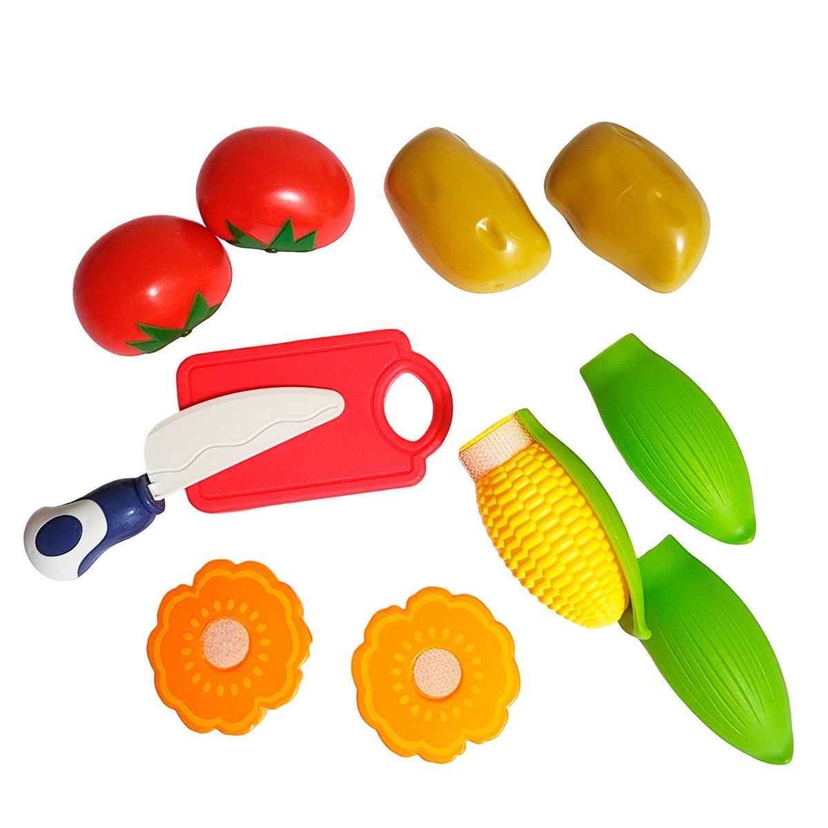 GENERICO - Comida De Juguete Verdura Interactiva Multicolor