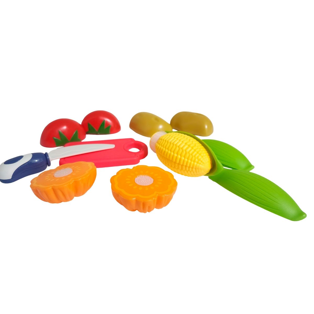 GENERICO - Comida De Juguete Verdura Interactiva Multicolor