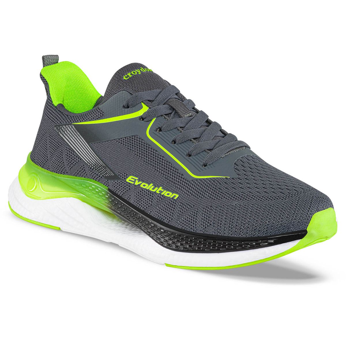 CROYDON - Tenis Running Sibo Gris Osc Croydon para Hombre