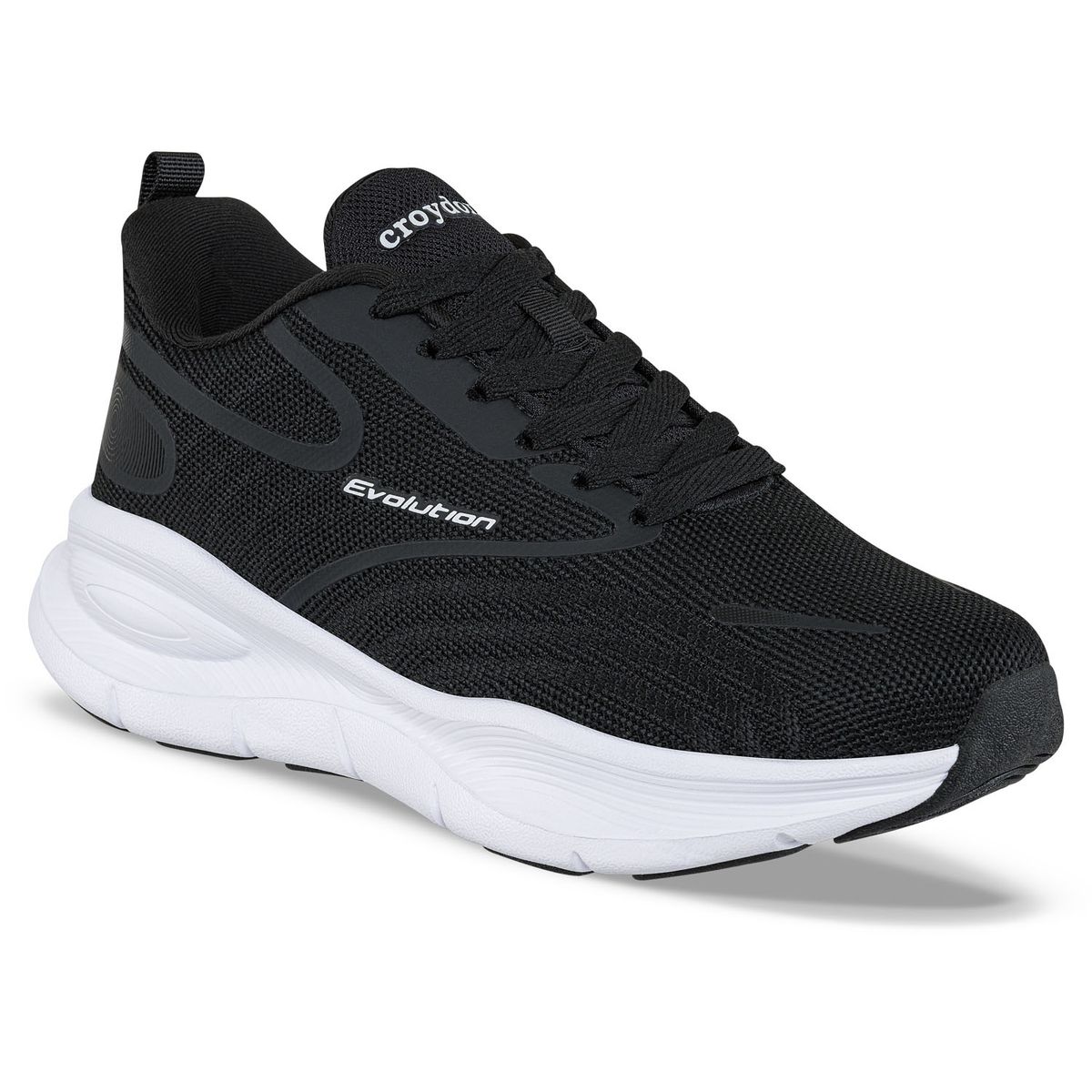 CROYDON - Tenis Running Potema Negro Croydon para Mujer