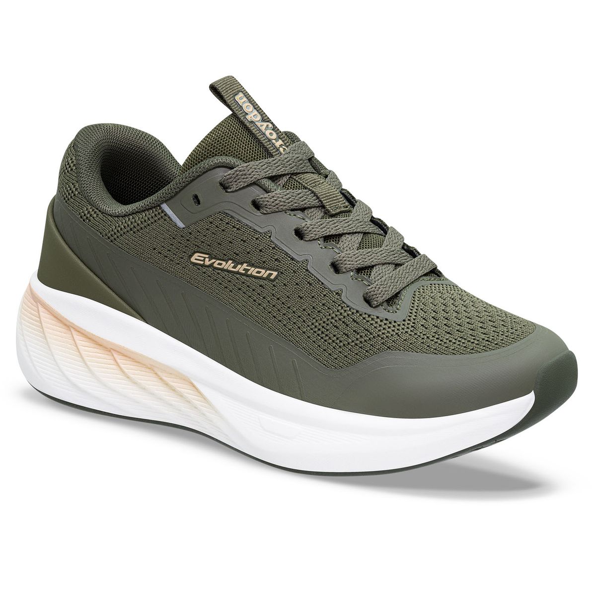 CROYDON - Tenis Running Zeal Verde Croydon para Mujer