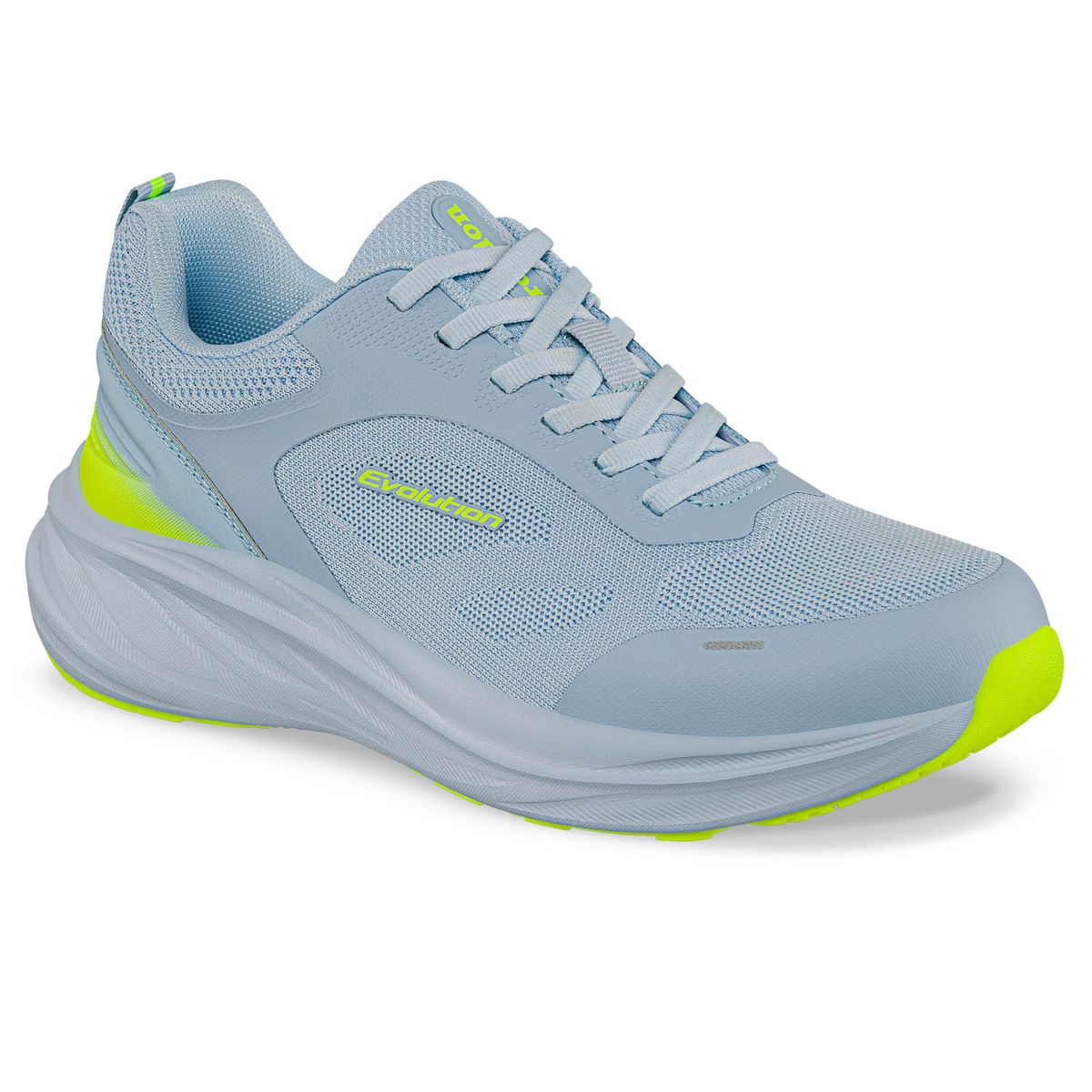 CROYDON - Tenis Running Warp Azul Croydon para Mujer