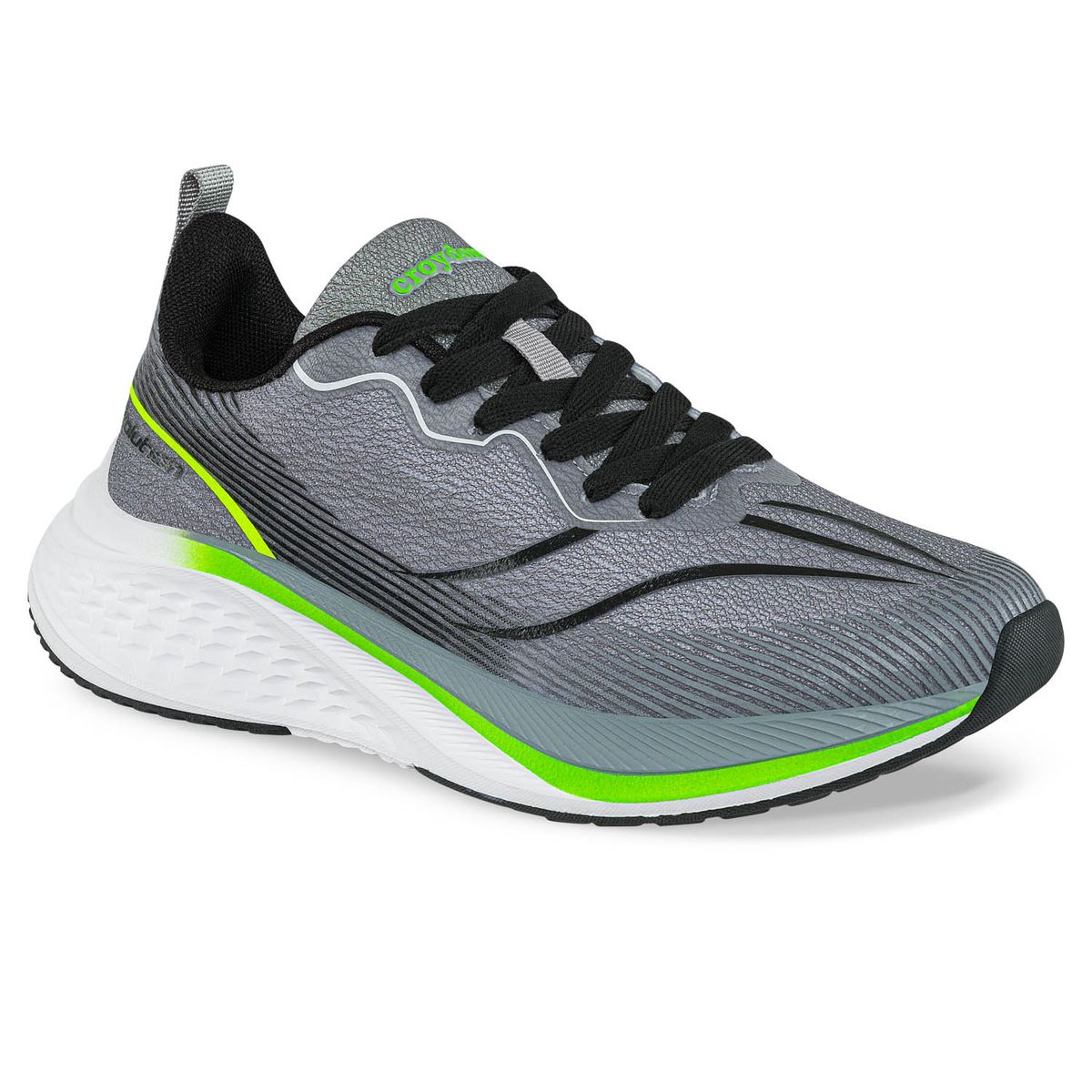 CROYDON - Tenis Running Jupit Gris Croydon para Mujer