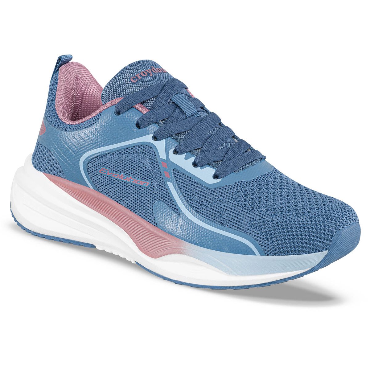 CROYDON - Tenis Running Dorbu Azul Croydon para Mujer