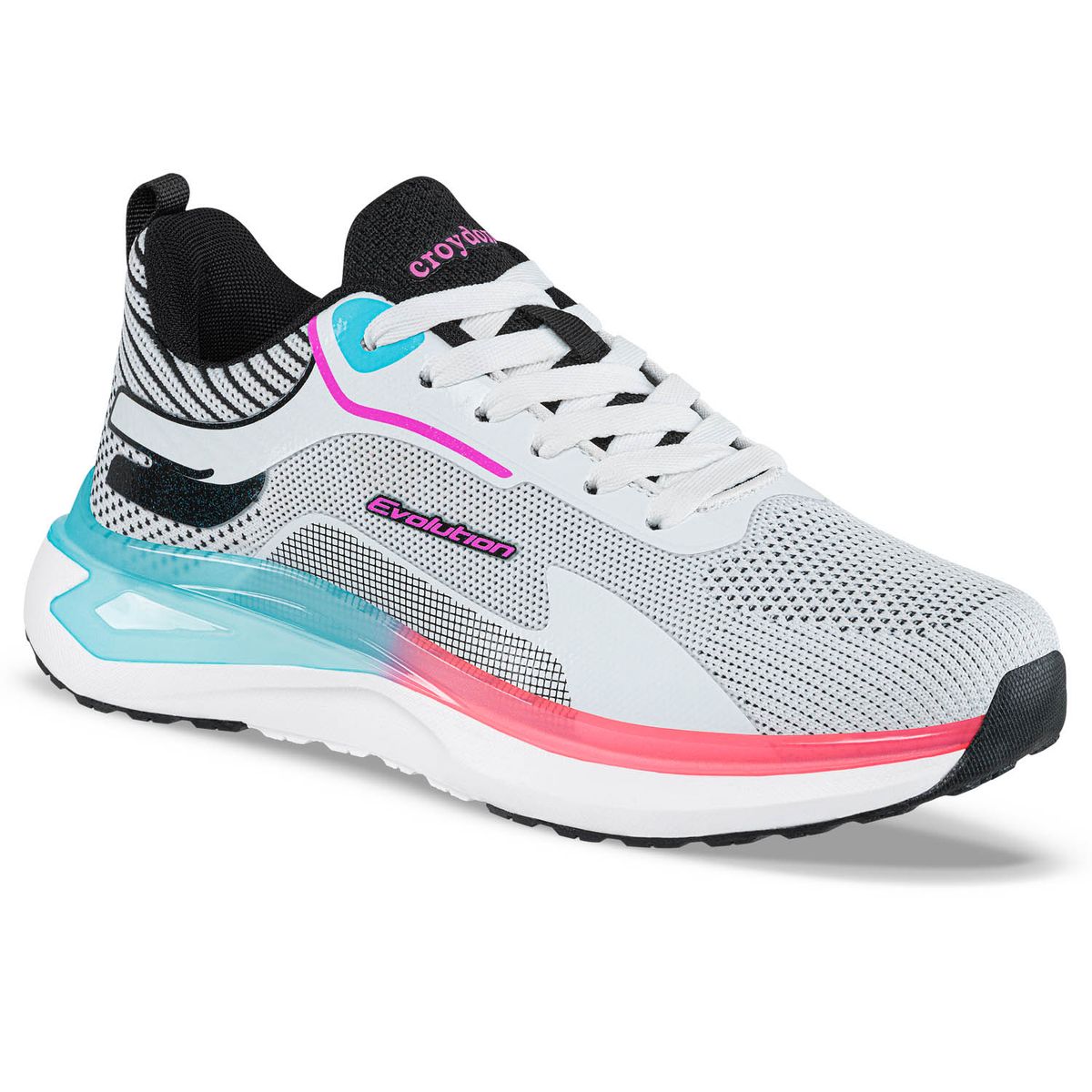 CROYDON - Tenis Running Nifel Blanco Croydon para Mujer