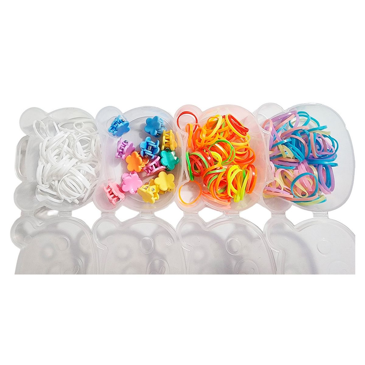 GENERICO - Set Kit Para Hacer Pulseras Niña Style + Estuche