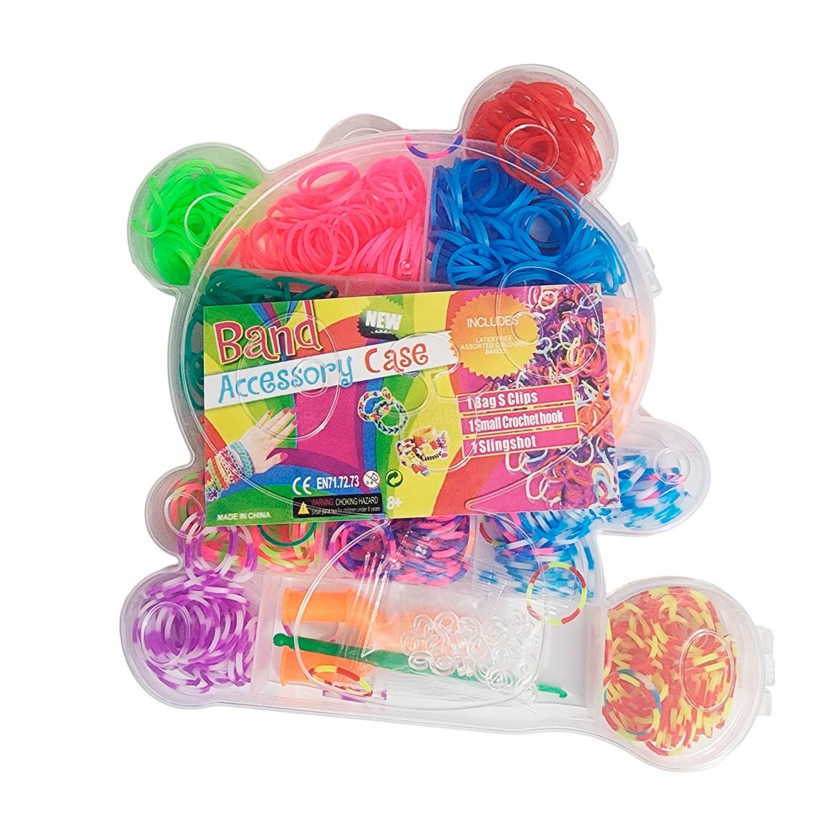 GENERICO - Set Kit Para Hacer Pulseras Niña Style + Estuche