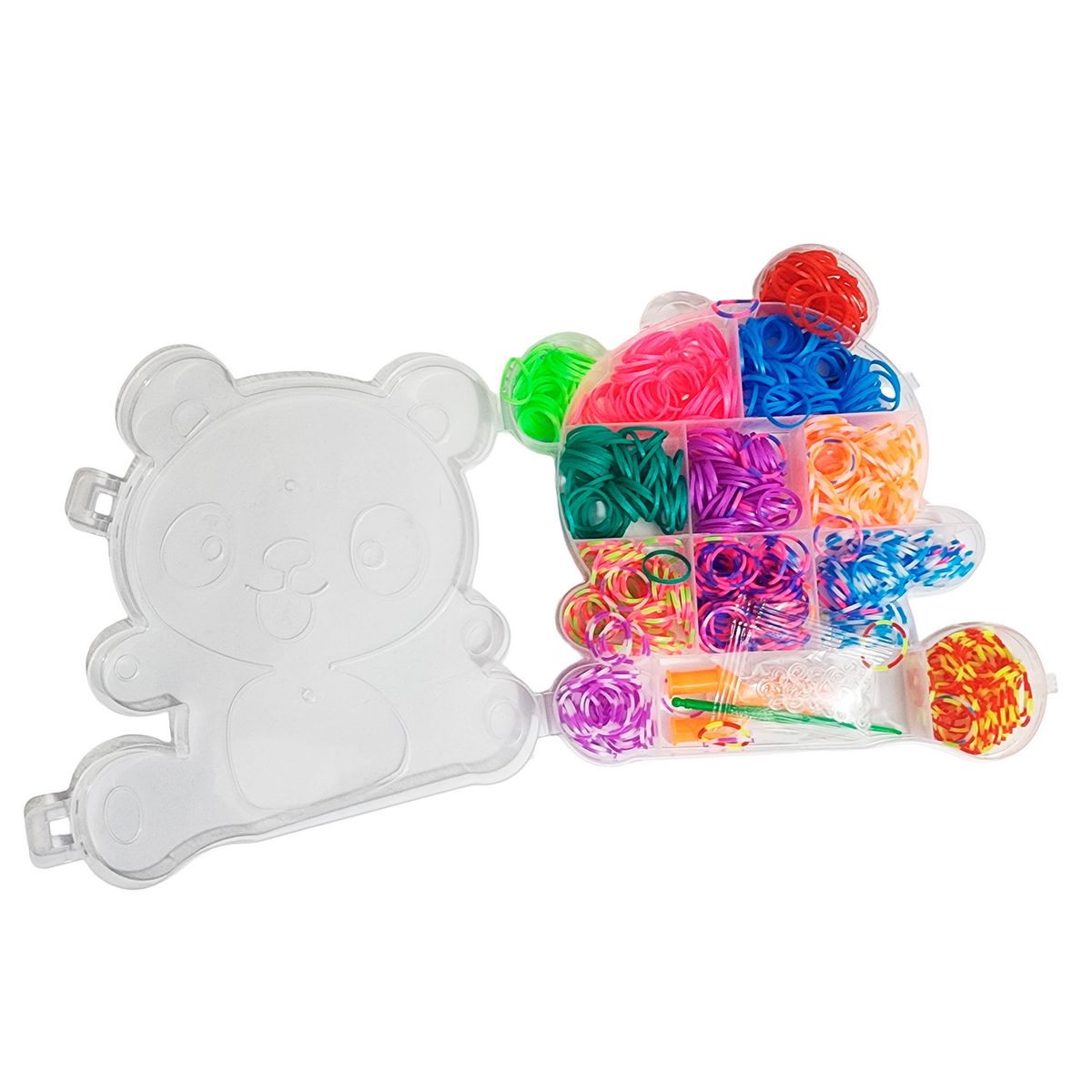 GENERICO - Set Kit Para Hacer Pulseras Niña Style + Estuche