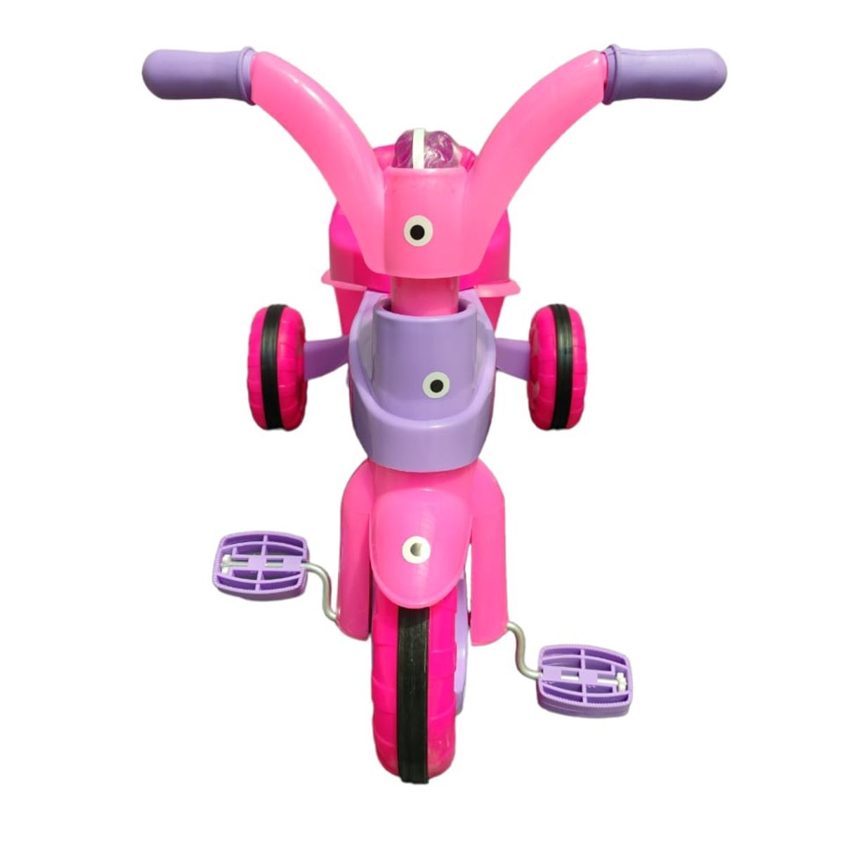 PRODEHOGAR - Triciclo Musical Montable Con Baul LLantas Antideslizante