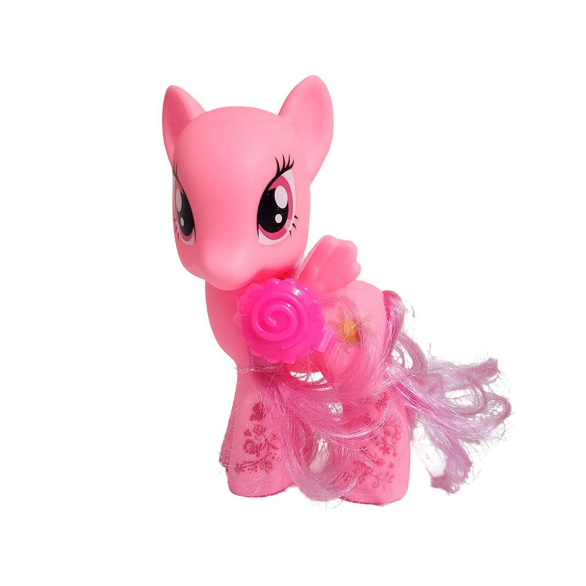 GENERICO - Unicornio Pony Juguete Niñas Interactivo + Peine