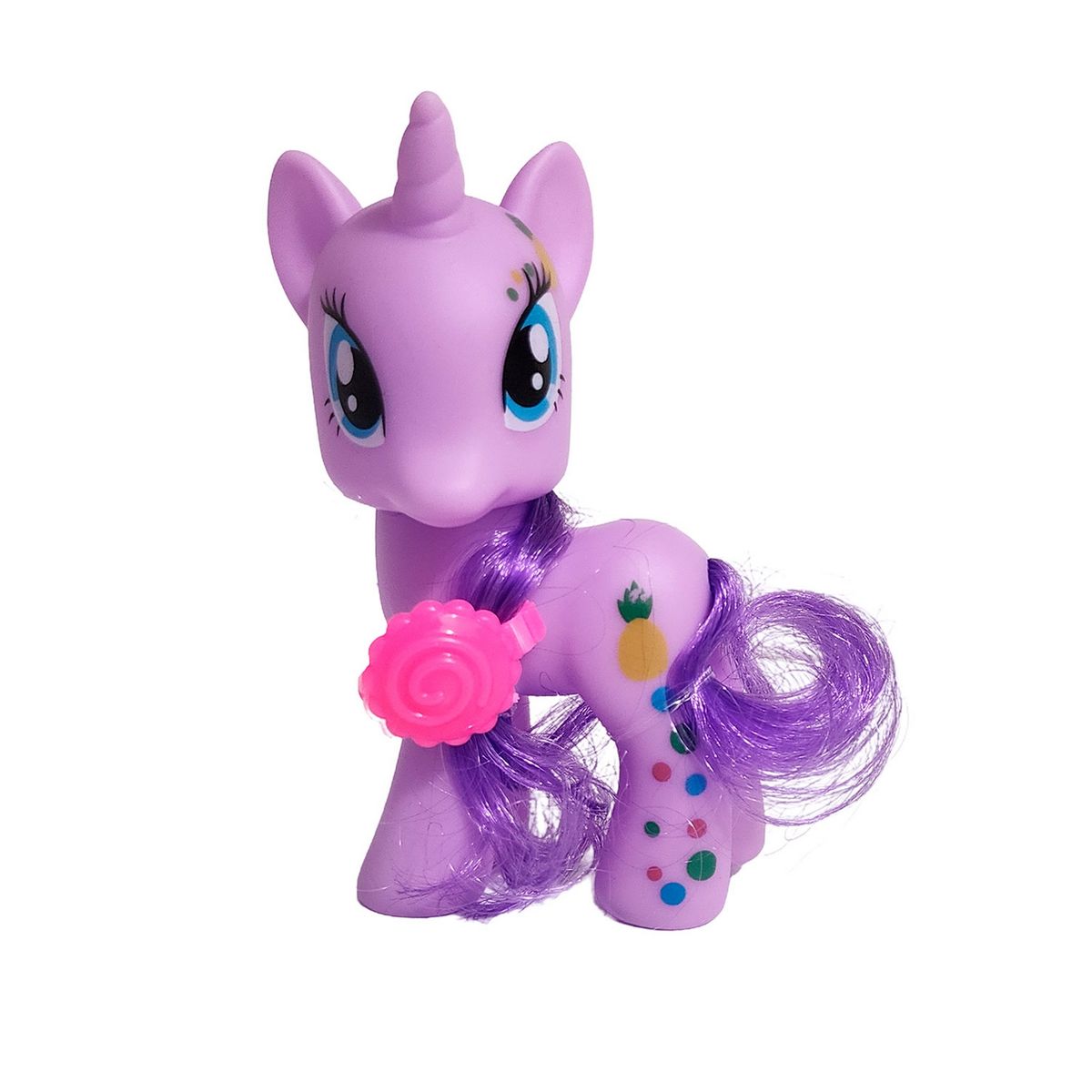 GENERICO - Unicornio Pony Juguete Niñas Interactivo + Peine