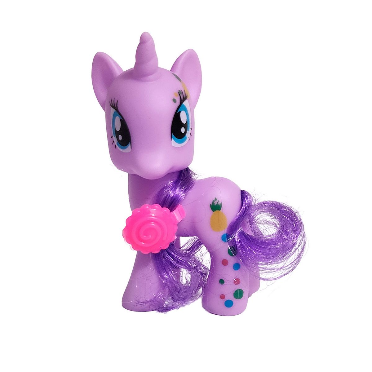 GENERICO - Unicornio Pony Juguete Niñas Interactivo + Peine