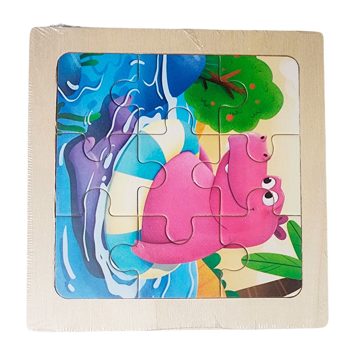 GENERICO - Rompecabeza Didactico Aprendizaje Interactivo Educativo Niño