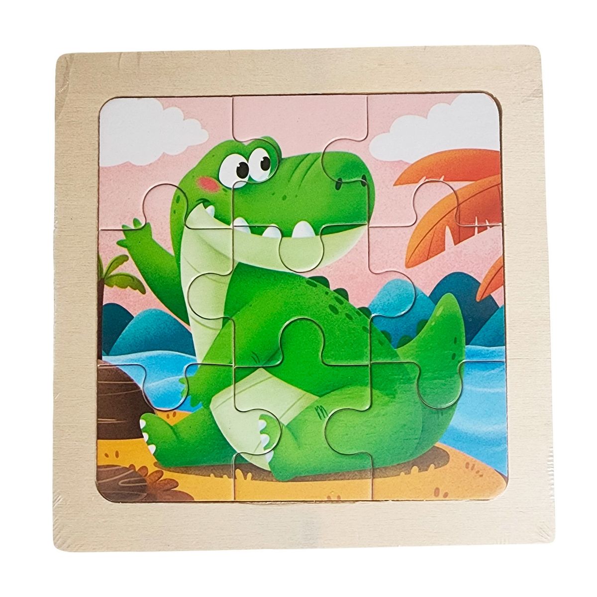 GENERICO - Rompecabeza Didactico Aprendizaje Interactivo Educativo Niño