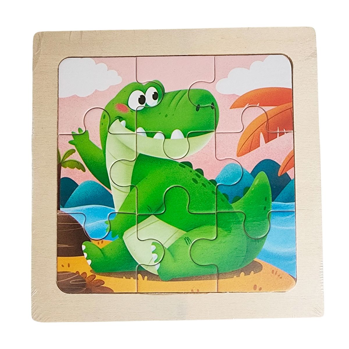 GENERICO - Rompecabeza Didactico Aprendizaje Interactivo Educativo Niño