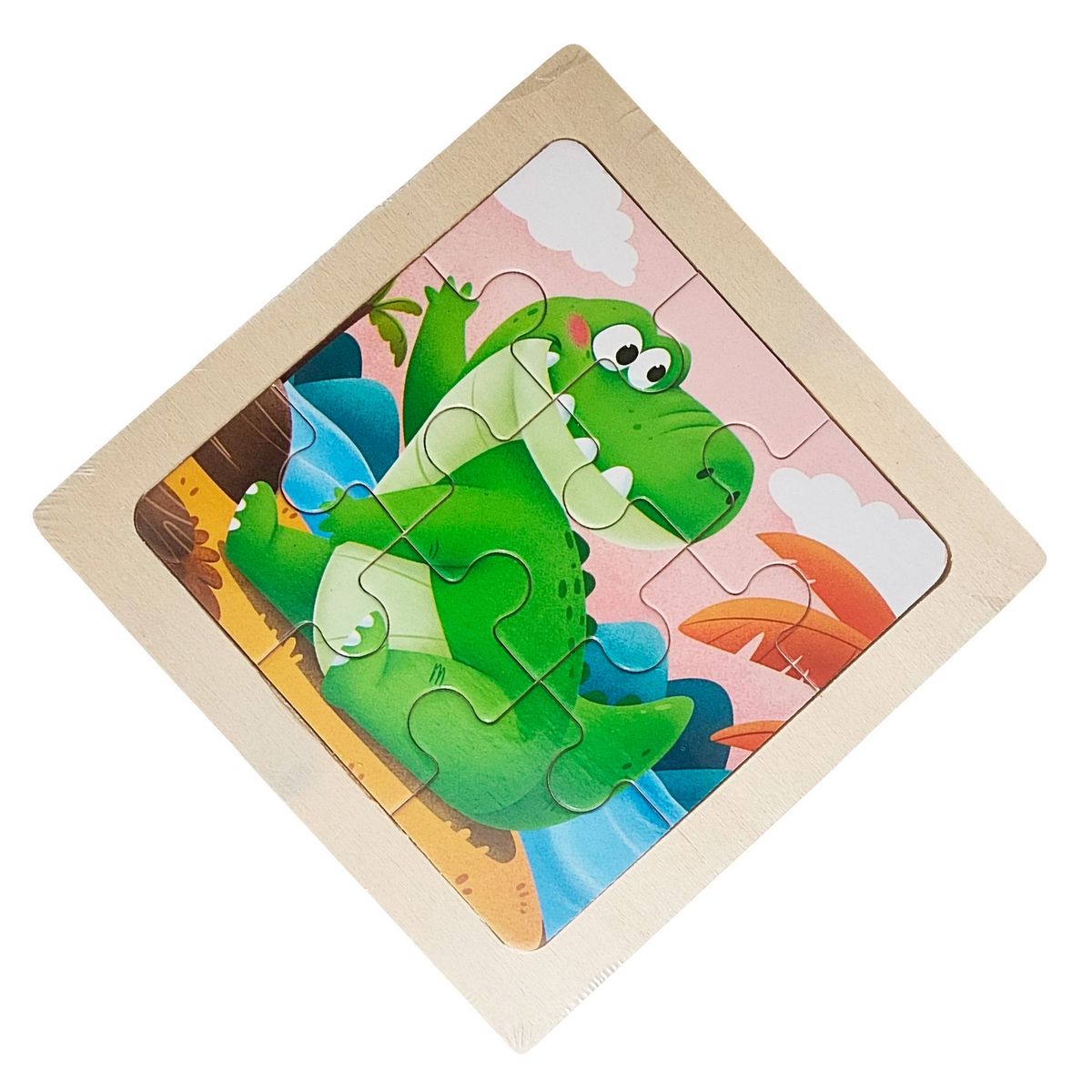 GENERICO - Rompecabeza Didactico Aprendizaje Interactivo Educativo Niño