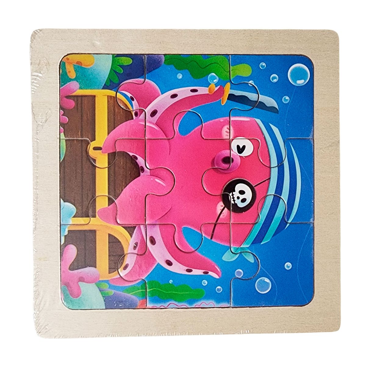 GENERICO - Rompecabeza Didactico Aprendizaje Interactivo Educativo Niño