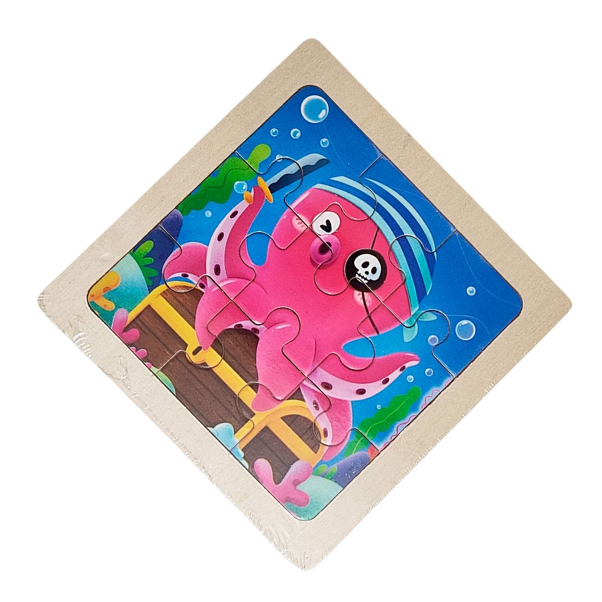 GENERICO - Rompecabeza Didactico Aprendizaje Interactivo Educativo Niño