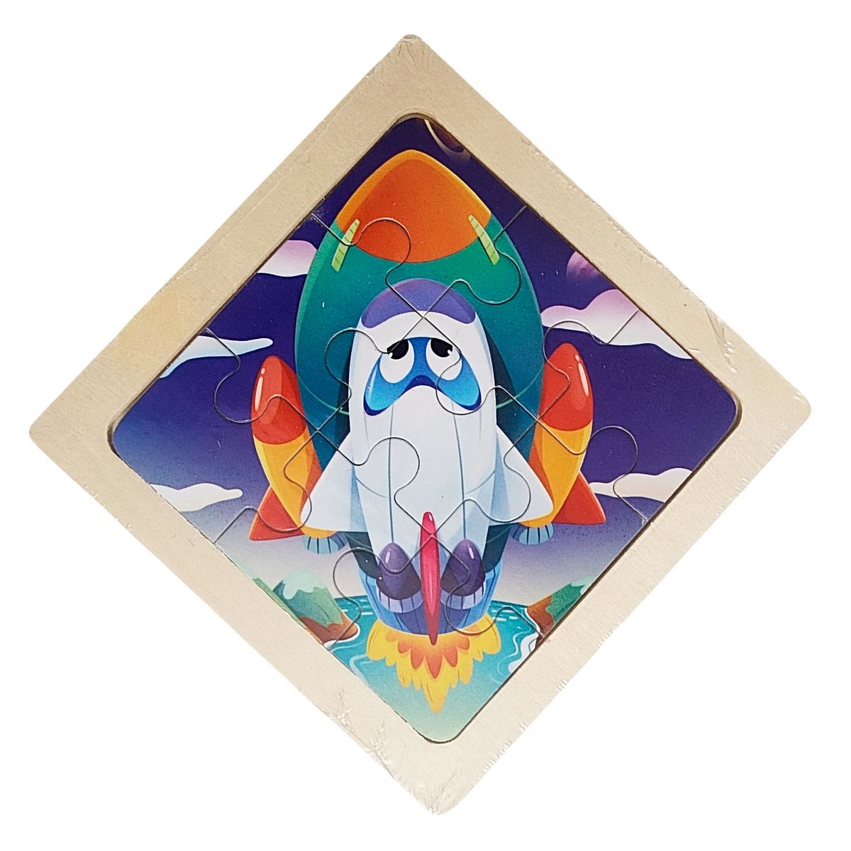 GENERICO - Rompecabeza Didactico Aprendizaje Interactivo Educativo Niño