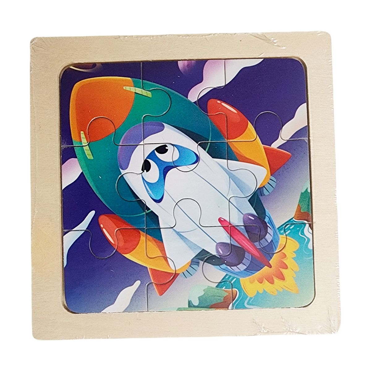 GENERICO - Rompecabeza Didactico Aprendizaje Interactivo Educativo Niño