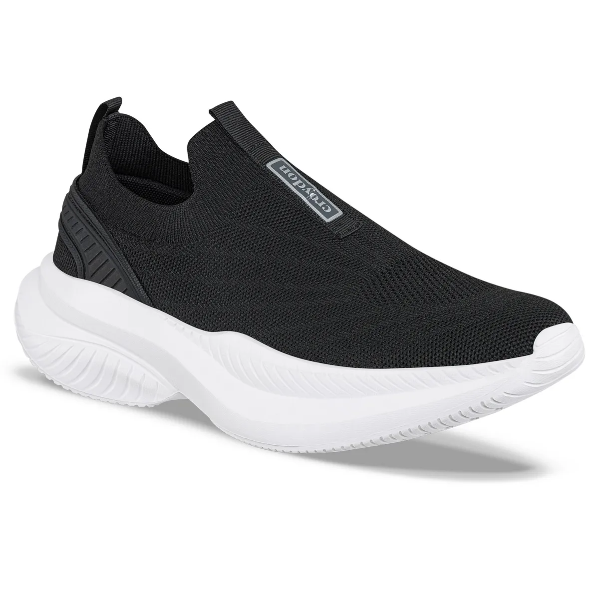 CROYDON - Tenis para Caminar Zafali Negro Croydon para Hombre