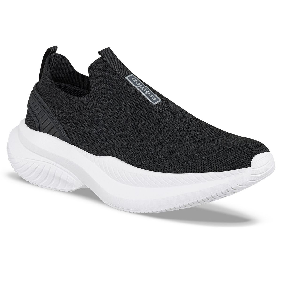 CROYDON - Tenis para Caminar Zafali Negro Croydon para Hombre