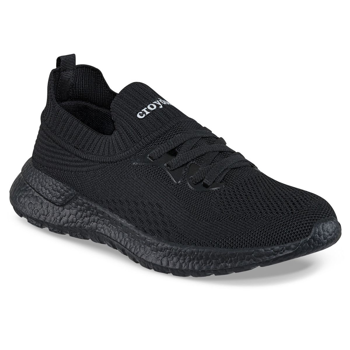 CROYDON - Tenis para Caminar Azaley Negro-Negro Croydon para Mujer