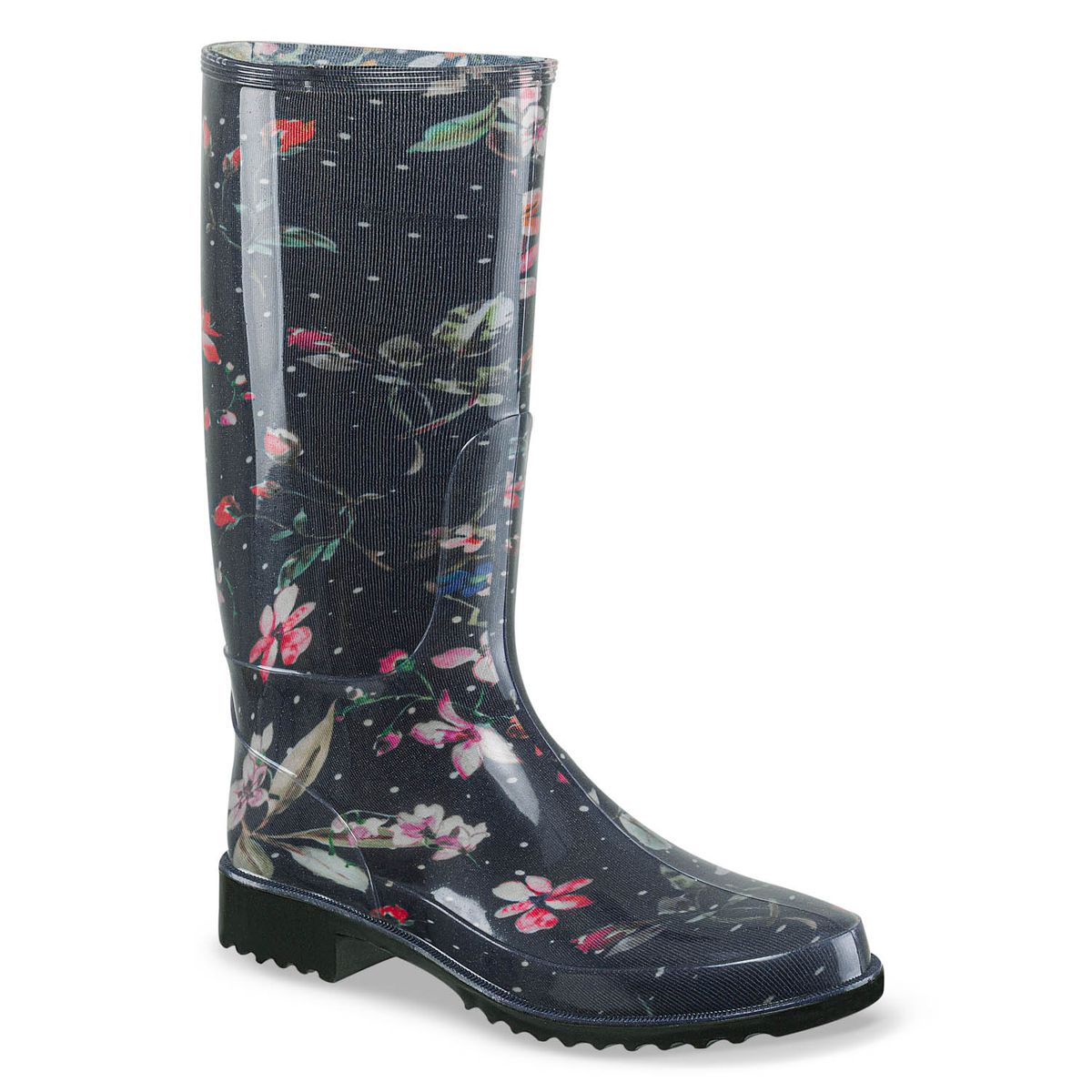 CROYDON - Botas Lluvia Tirsa Negro Croydon para Mujer