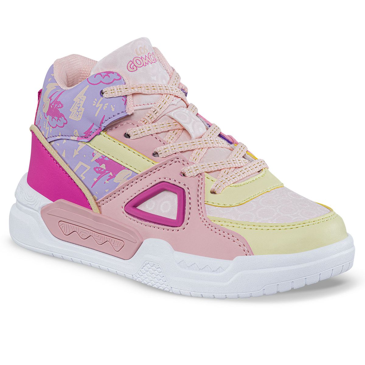 LOS GOMOSOS - Tenis Urbanos Renyr Rosa Los Gomosos para Niña