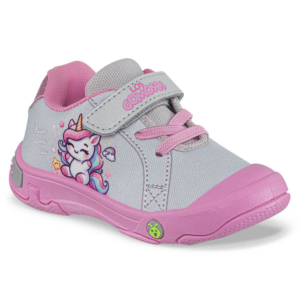 LOS GOMOSOS - Tenis Casuales Grats Gris Los Gomosos para Bebé