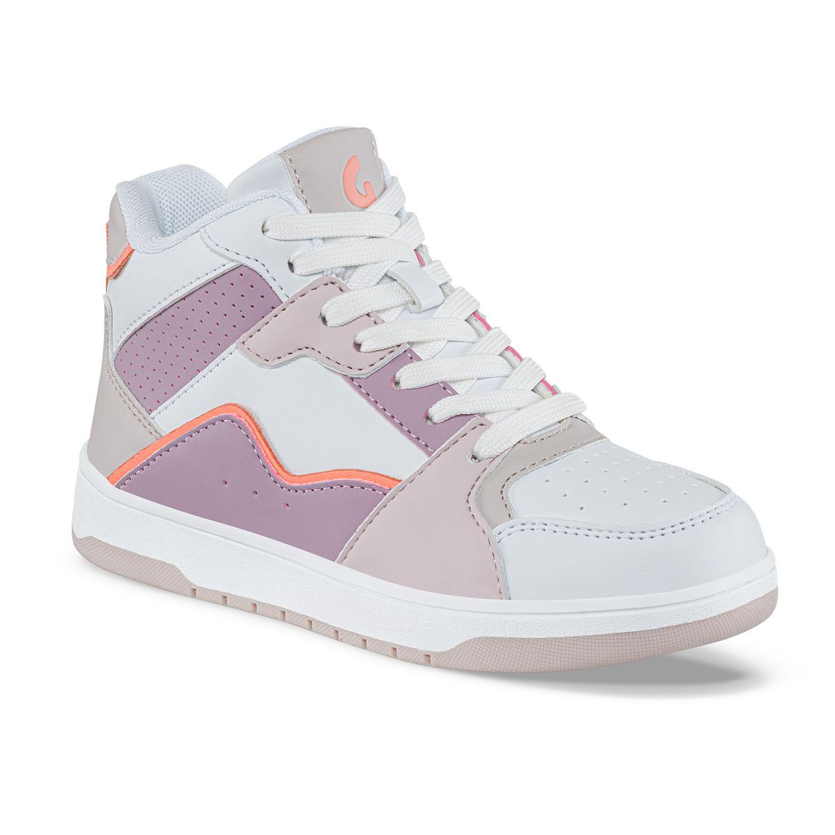 LOS GOMOSOS - Tenis Urbanos Kuxoj Blanco-Mora Los Gomosos para Niña