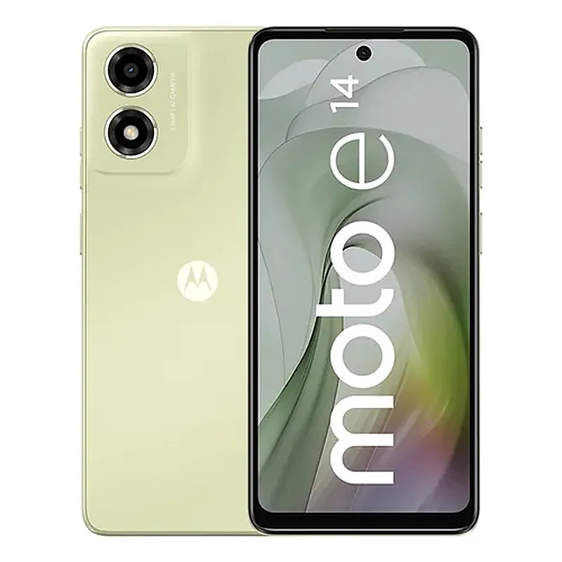 MOTOROLA - Celular Motorola Moto E14 64GB 4GB RAM Ampliable a 4GB Verde