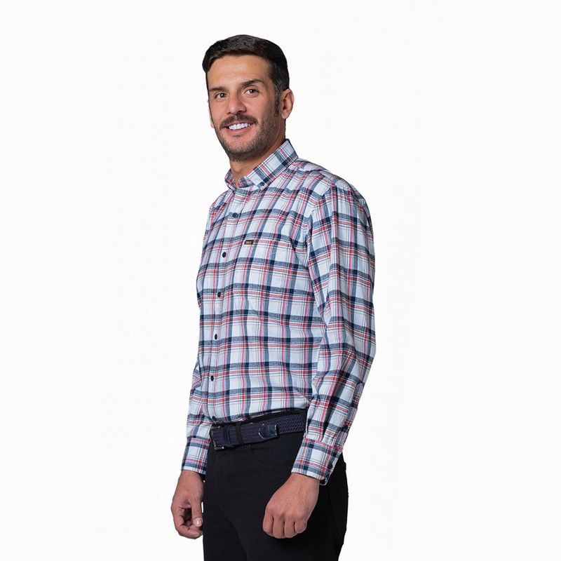 LEC LEE - Camisa Leñadora Hombre Lec Lee Crudo
