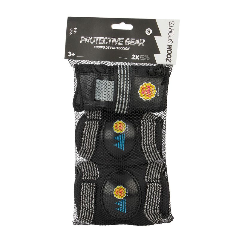 ZOOM SPORTS - Elementos de Protección